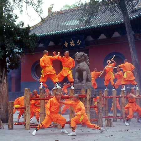 Dengfeng Climb International Youth Hostel Экстерьер фото