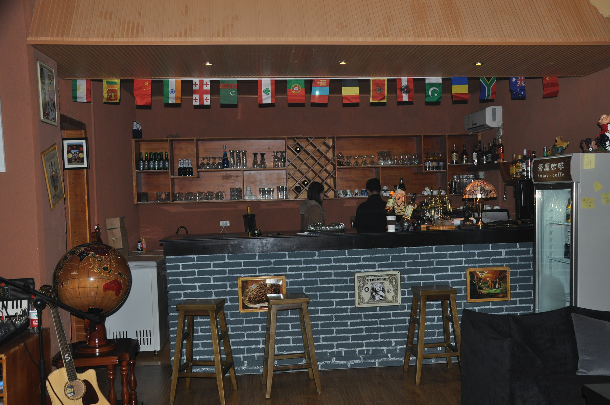Dengfeng Climb International Youth Hostel Экстерьер фото